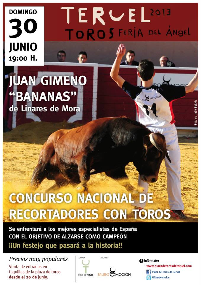 Concurso Nacional de Recortadores de Teruel Concurso Nacional de Recortadores de Teruel